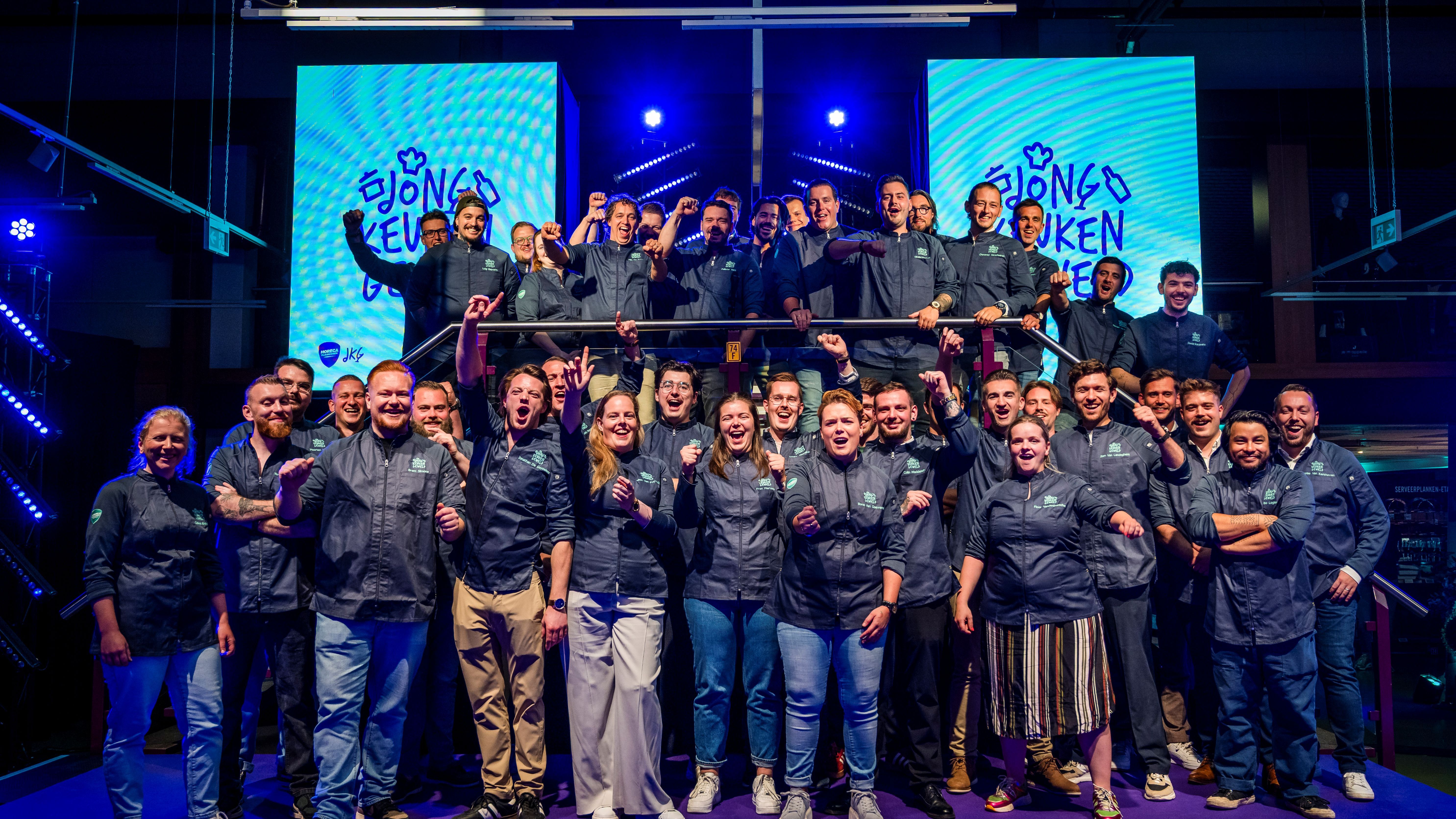 Knallende start van Jong Keukengeweld 2025-2026